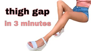 Inner Thigh Workout Only 3 Minutes