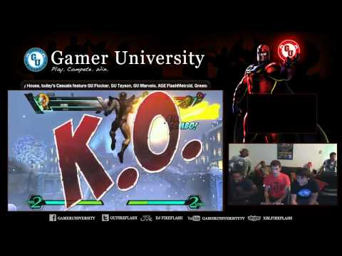 UMVC3 GU Tayson vs. Pain - Gamer University Casuals