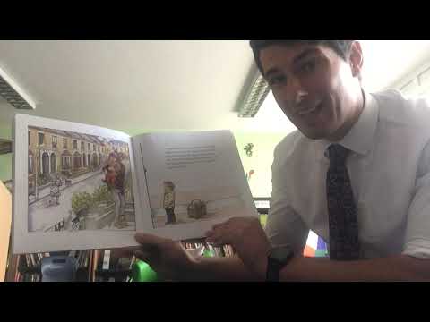 Alfie Gets in First read by Mr Perry