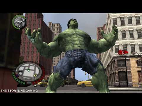 The Incredible Hulk (PC) - Mission 36 : It's Time To End This PART 2 - Gameplay
