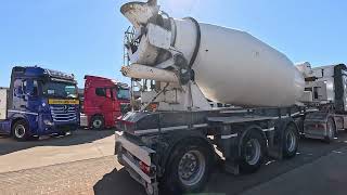 Renders BETON MIXER 12M3 + MOTOR (MALAXEUR/MISCHER) concrete mixer semi-trailer for sale - Image 4 | Autoline PK Renders BETON MIXER 12M3 + MOTOR (MALAXEUR/MISCHER) concrete mixer semi-trailer | Image 4 - Autoline