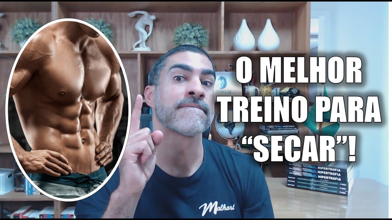 Melhor treino para "secar" (English subtitles)