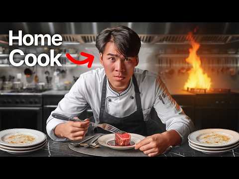 I Tried Working in a Michelin Star Restaurant For 24 hours