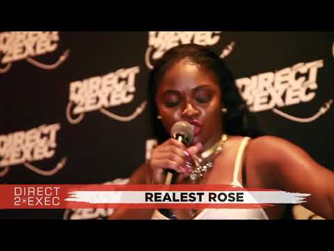 Realest Rose (@RoseRealest) Performs at Direct 2 Exec Atlanta 6/30/18 - Atlantic Records
