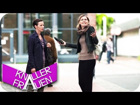 Negative Menschen - Knallerfrauen mit Martina Hill | Die 3. Staffel in SAT.1