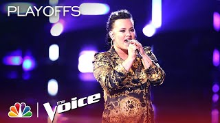 The Voice 2018 Live Playoffs Top 24 - Natasia GreyCloud: &quot;God Is a Woman&quot;