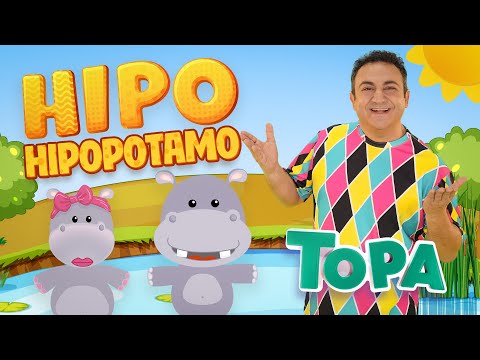 TOPA - Hipo Hipopótamo (Official Video)