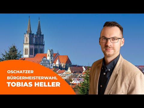 Interview Bürgermeisterwahl Oschatz Tobias Heller AfD