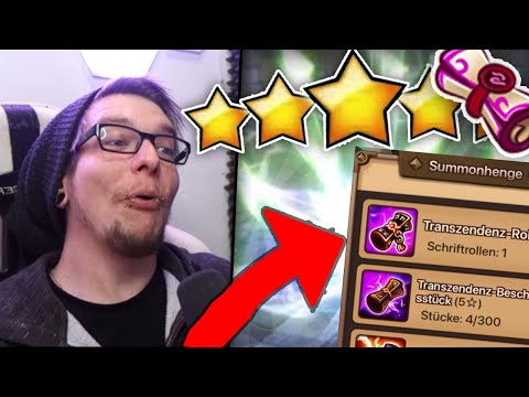 Erst PFUI und dann HUI ! Opening bei Buhu087 mit Transzendenz Rolle 💥 SUMMONERS WAR