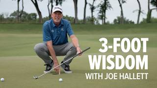 The 3-Foot Putting System Every Golfer Needs to Know ft. Joe Hallett | Golf Tips | Titleist