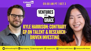 Contrary GP on Talent & Research-Driven Investing — Venture with Grace