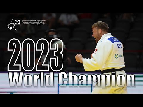 Nils Stump – Judo World Champion 2023