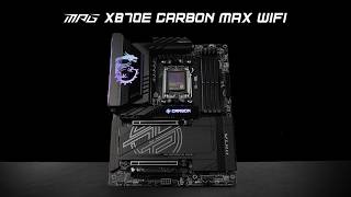MSI MPG X870E CARBON MAX WIFI + 2026 
