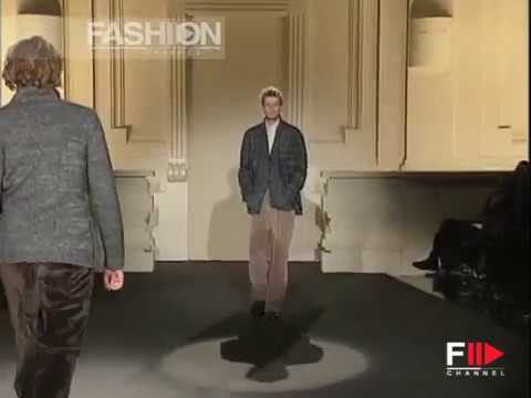 "Gianfranco Ferré" Autumn Winter 2003 2004 Milan 3 of 4 Menswear by FashionChannel