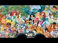 Les Films Disney 1937 à 2024