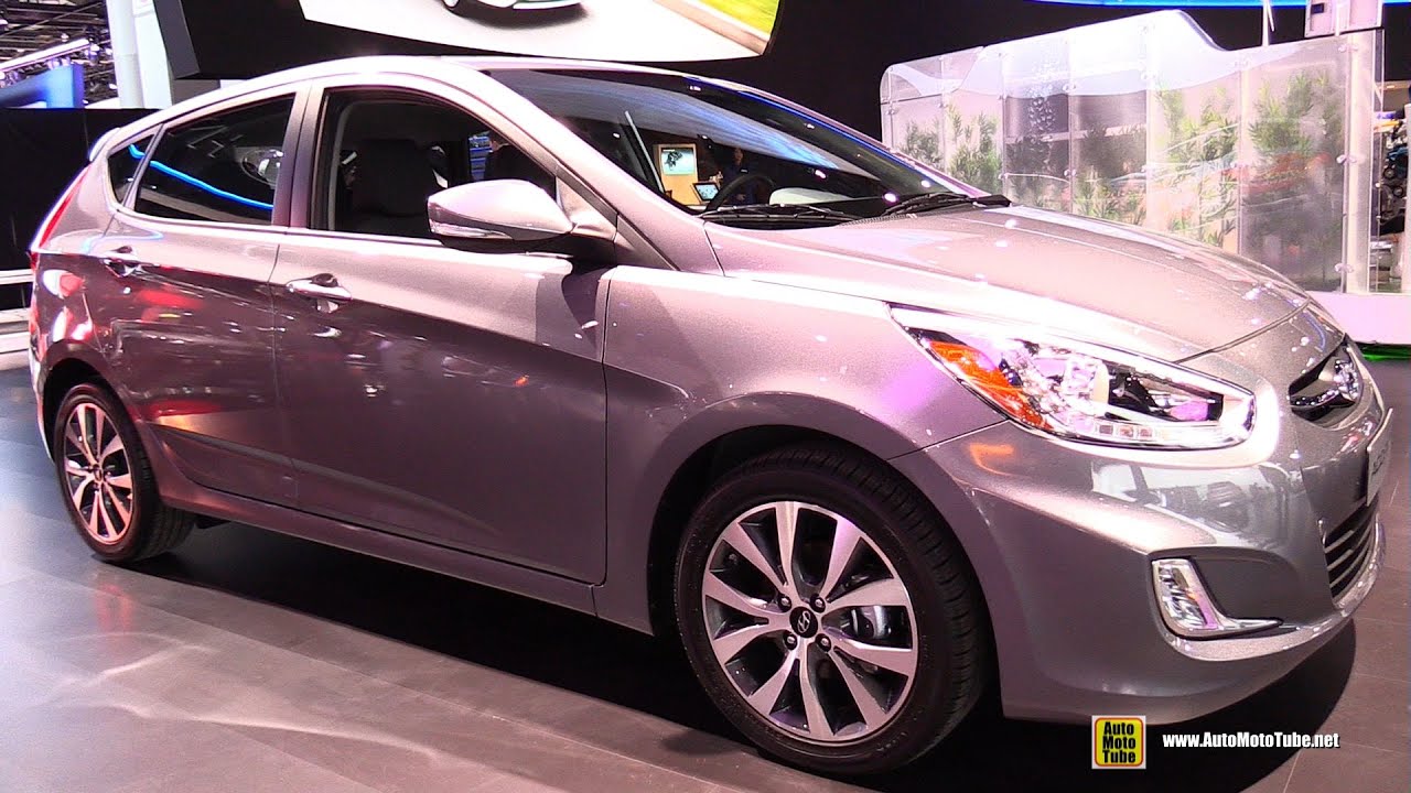2015 Hyundai Accent - Exterior and Interior Walkaround - 2015 Detroit Auto Show