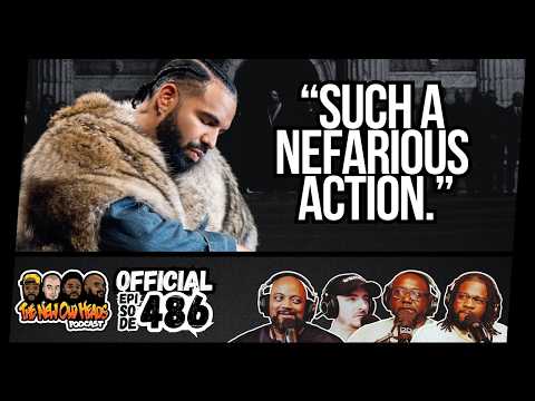 Drake Drops Iceman, Kendrick's Move? & Stolen Beats Exposed | "Such a nefarious action." | EP 486