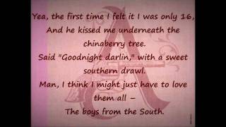 ~Pistol Annies~ Boys From The South w/ lyrics