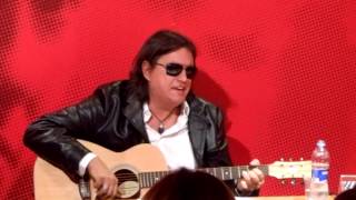 Cristiano De André live Feltrinelli Genova