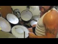 Ozzy Osbourne - Trap Door drum cover