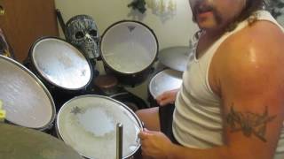 Ozzy Osbourne - Trap Door drum cover