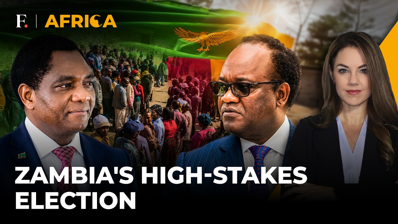 Inside Zambia’s General Election: Can President Hichilema Defend His Seat? | Firstpost Africa | N18G
