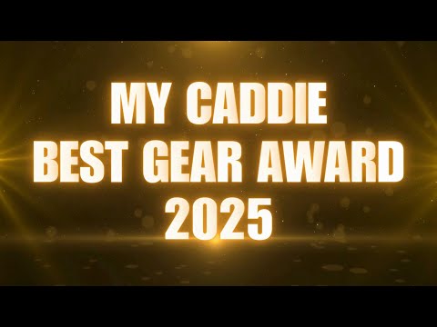 my caddie BEST GEAR AWARD 2025　ユーザー投票により人気を集めたギアを表彰