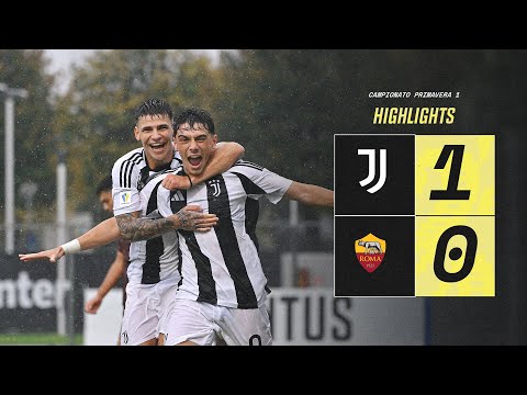 HIGHLIGHTS  Campionato Primavera | JUVENTUS 1-0 ROMA Under 20 | Giornata 9