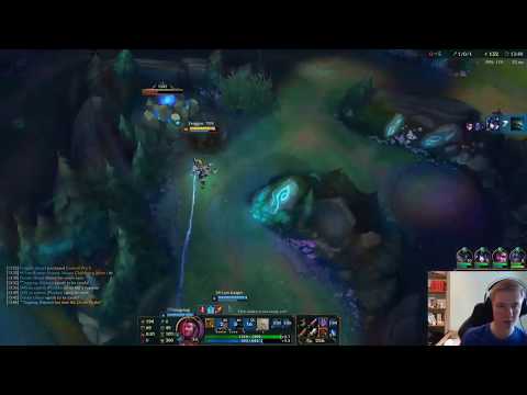 Froggen as Jayce vs Vladimir Mid Patch 8.4  Ranked Gameplay