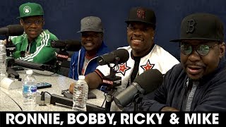 Ronnie, Bobby, Ricky & Mike Talk New Edition, The Bobby Brown Story, Touring + More