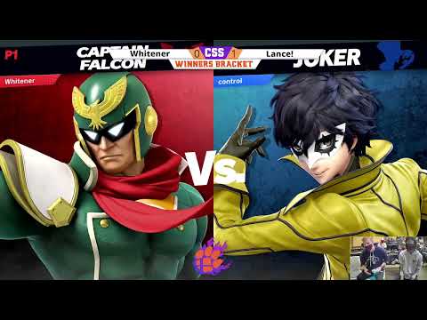 Clemson Smash Series 30 - Winners - Whitener (Captain Falcon) vs. Lance! (Joker) - SSBU