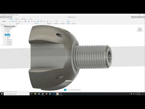 Fusion 360 Solids Tutorial 5