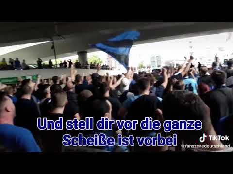 FÜR BLAU UND SCHWARZ WIRD'S WIEDER ZEIT......./SAARBRÜCKEN ULTRAS/