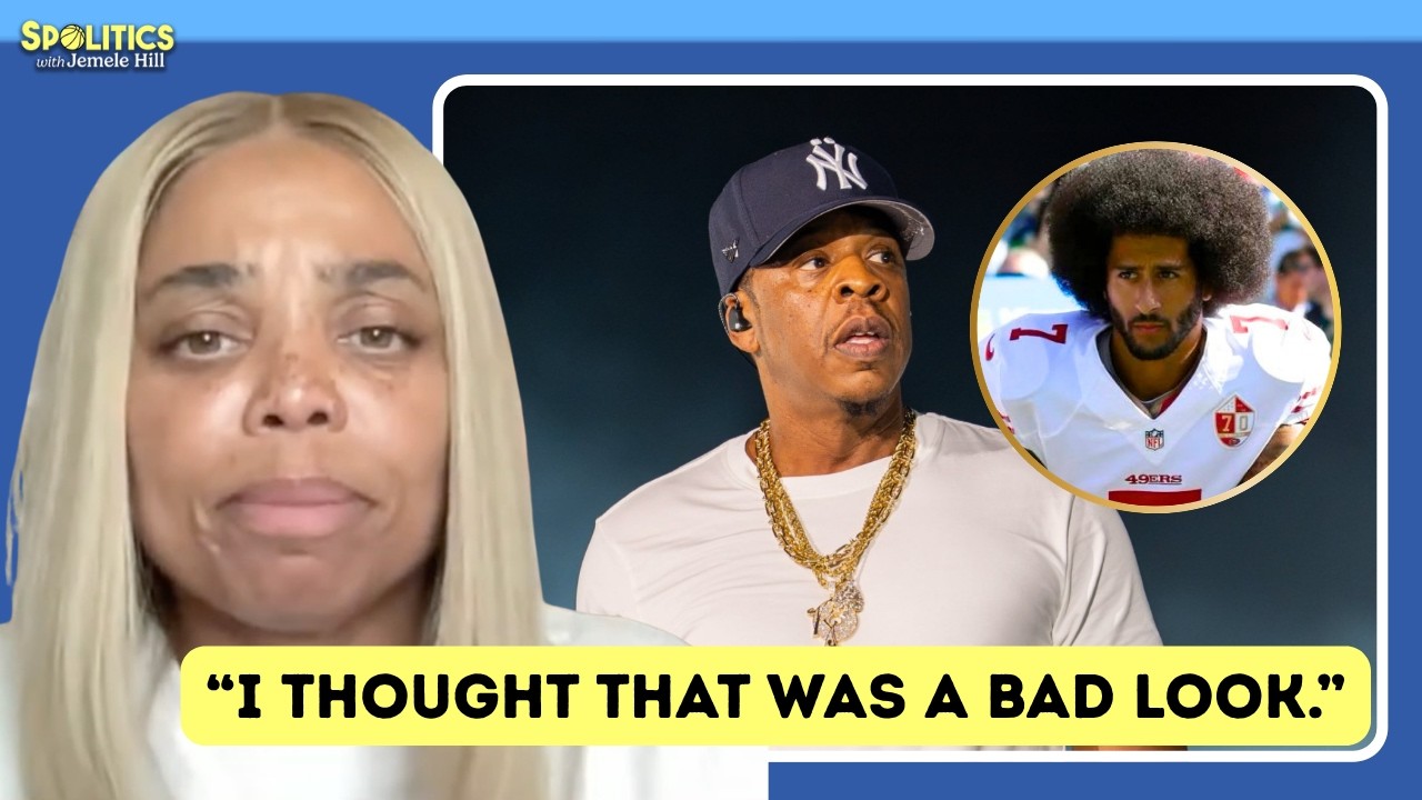 Jay-Z Appears to Take a Jab at Colin Kaepernick