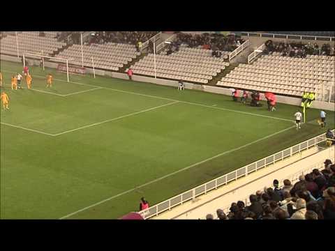 La Liga | Gol de Álex (1-0) en el Racing de Santander - AD Alcorcón | 03-11-2012 | J12