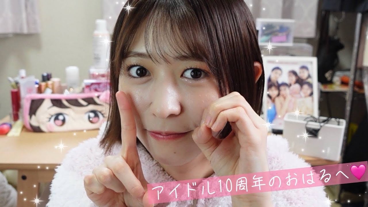 【宣伝部員さんの愛】アイドル10周年のおはるへ🩷 ~前編~
