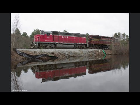 [HD] Mass Coastal Railroad in Fall River - 4/20/2020