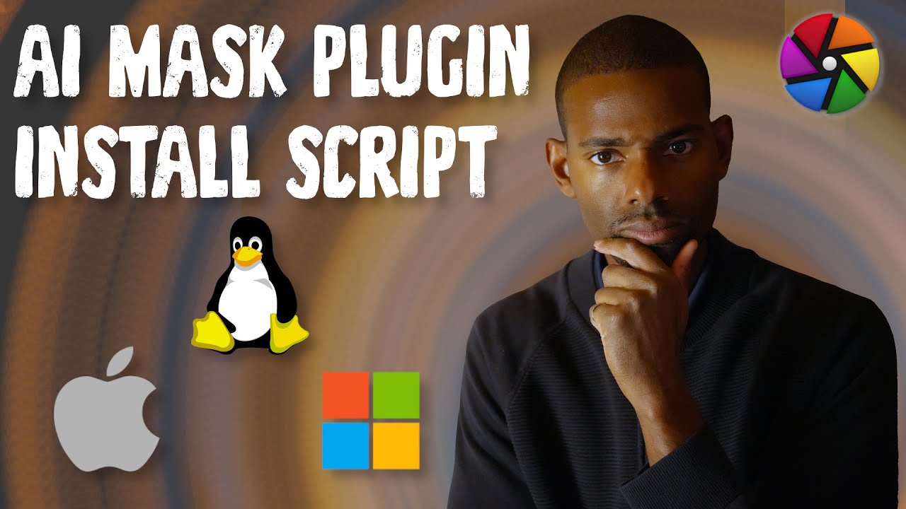 Darktable SAM2 Plugin Installation Script on Linux, Windows and macOS