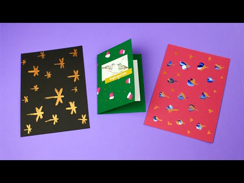 Part of a video titled DIY Glow Pattern Paper - YouTube
