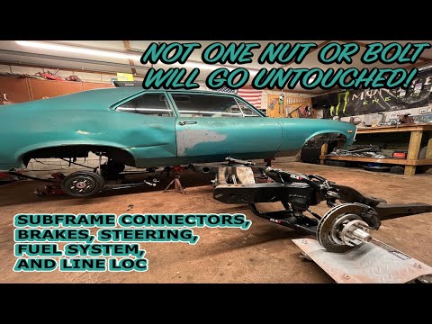 '69 Nova chassis and brake overhaul
