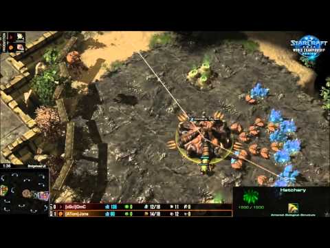 Jona vs DMC ZvP BO3 - WCS EU Qualifier 3