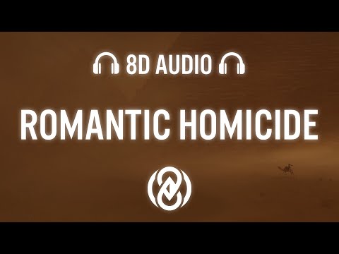 d4vd - Romantic Homicide (Lyrics) | 8D Audio 🎧