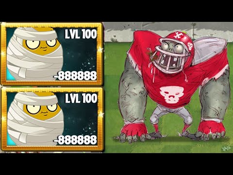 PvZ 2 Random Team Plants VS Team Modern Day Zombie - Who 's Best Team Plant?