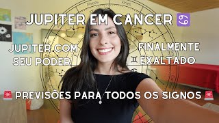 JUPITER EM CÂNCER - PREVISÕES PARA CADA ASCENDENTE