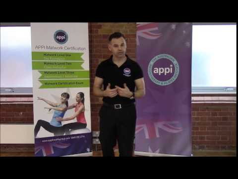 Hosting an APPI Pilates Course