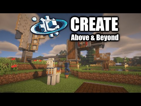 Create: Above and Beyond E09 -Aufzug  -