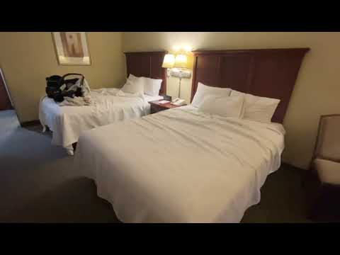 Barrington Inn & Suites Hotel - Branson MO   Hotel room walk through