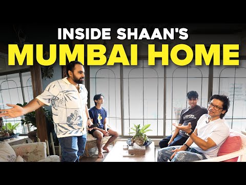 Inside Shaan’s Home | Shaan On Iconic Bollywood Songs & Viral Memes | The Bombay Journey | Home Tour