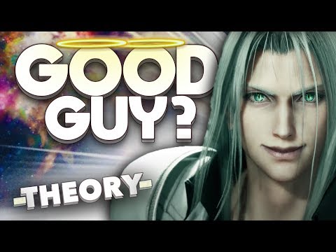 THEORY: Sephiroth's End Motive NOT Evil? | Final Fantasy 7 Remake