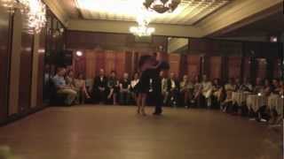 Ángeles Chañaha & Raúl Navalpotro, Milonga Rosa, New York City (June 2012) Vals